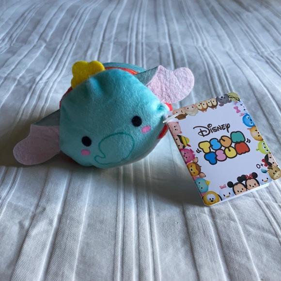Disney Other - NWT Disney Dumbo Mini Tsum Tsum Plush
